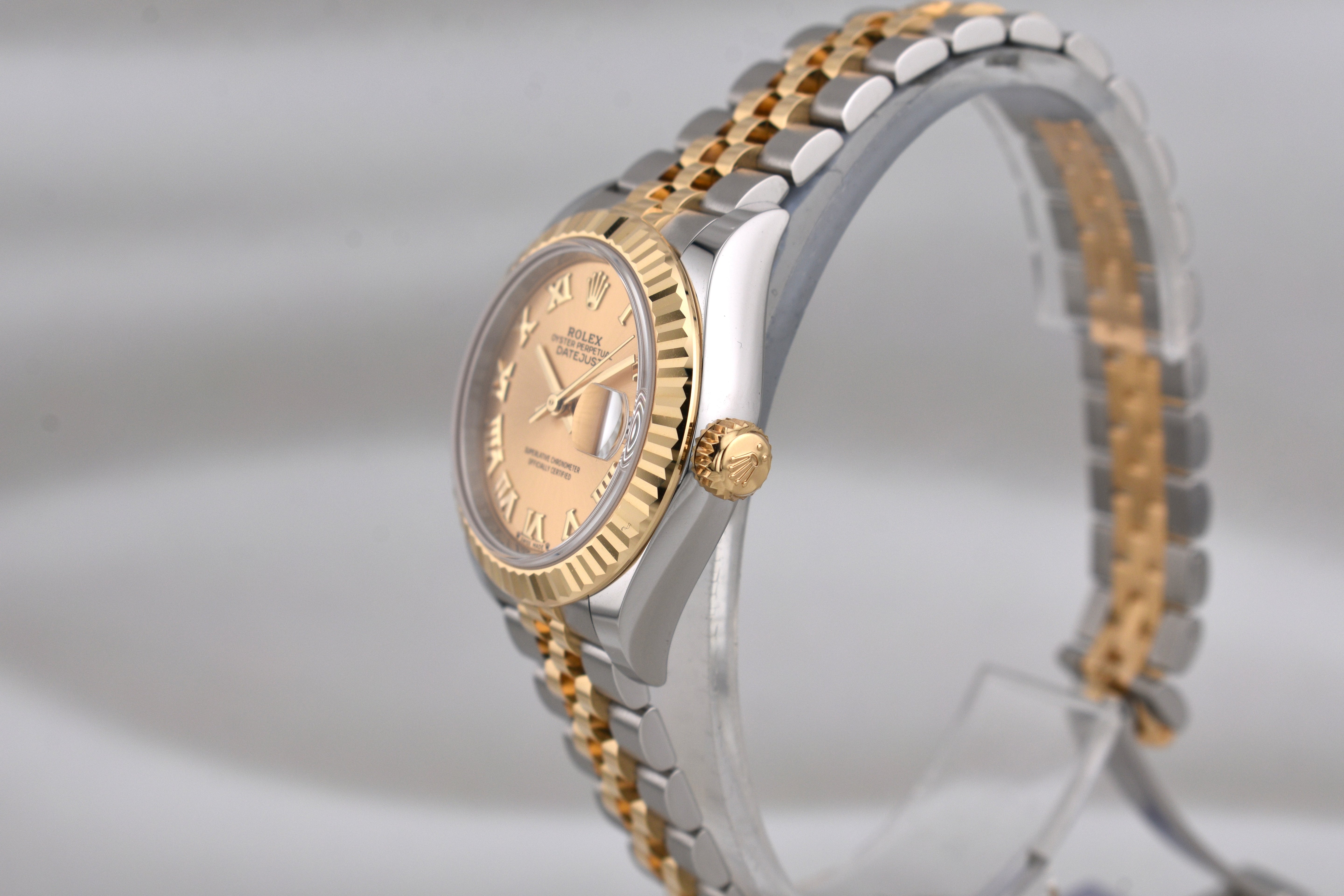Rolex Lady Datejust 28 Champagne Roman Dial 279173 2026