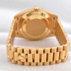 Rolex Day Date 40 'Money Green' Roman Dial Yellow Gold 228238 2025