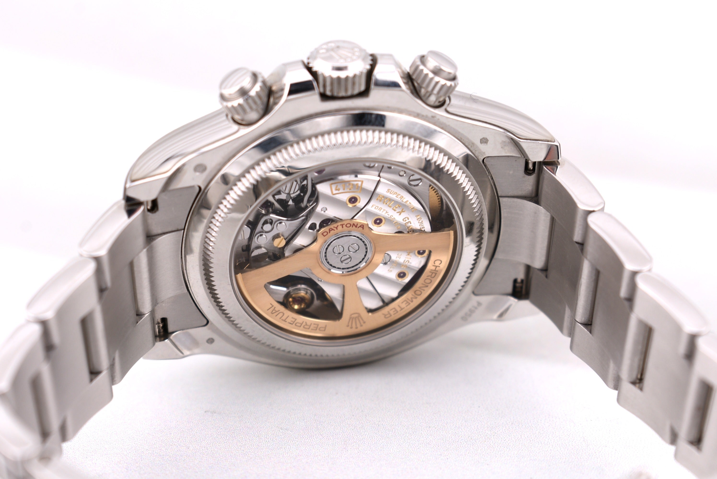 Rolex Cosmograph Daytona Platinum Ice Blue Baguette Diamond Dial 126506 2024
