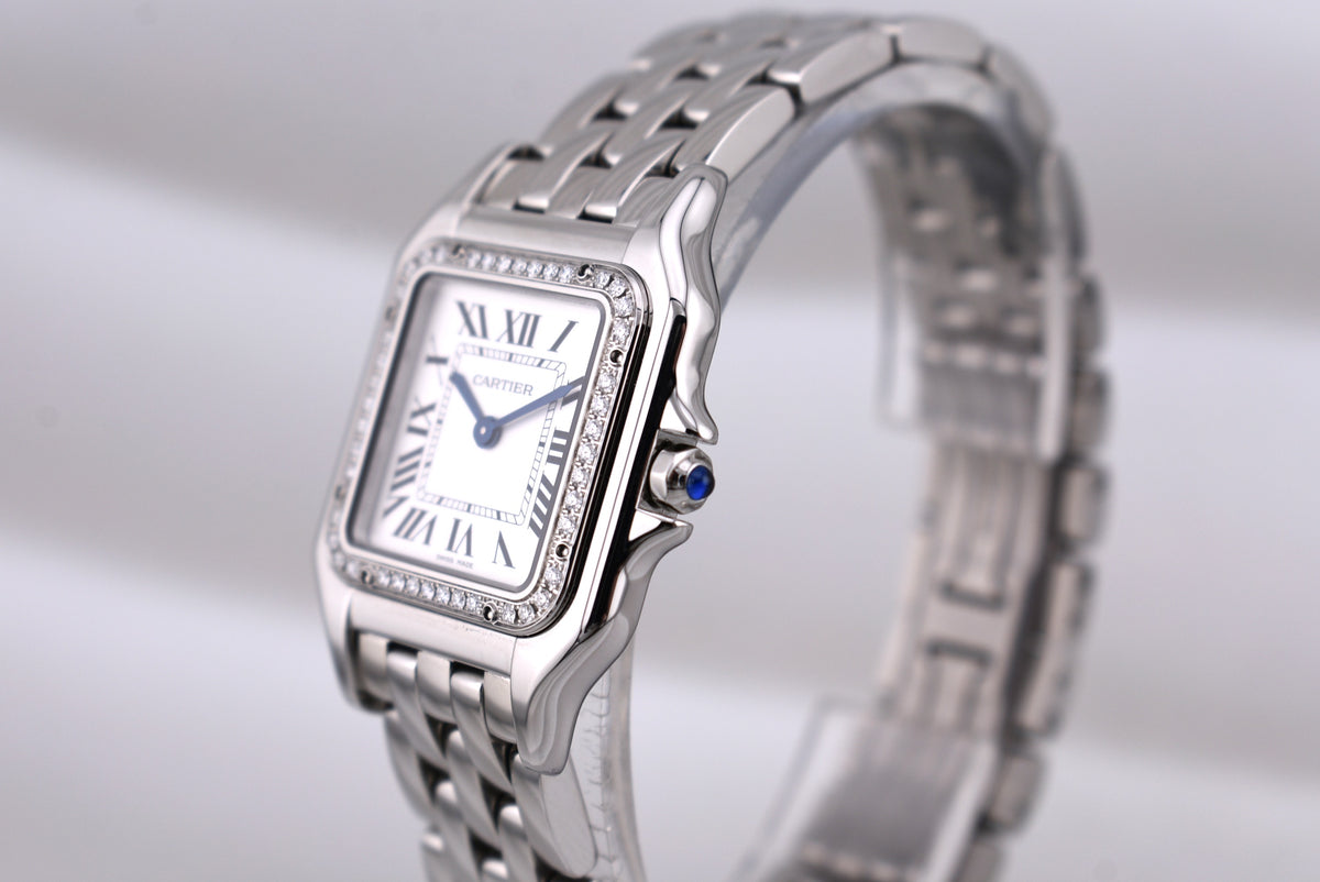Cartier Panthere Medium Diamond Bezel W4PN0018 2026
