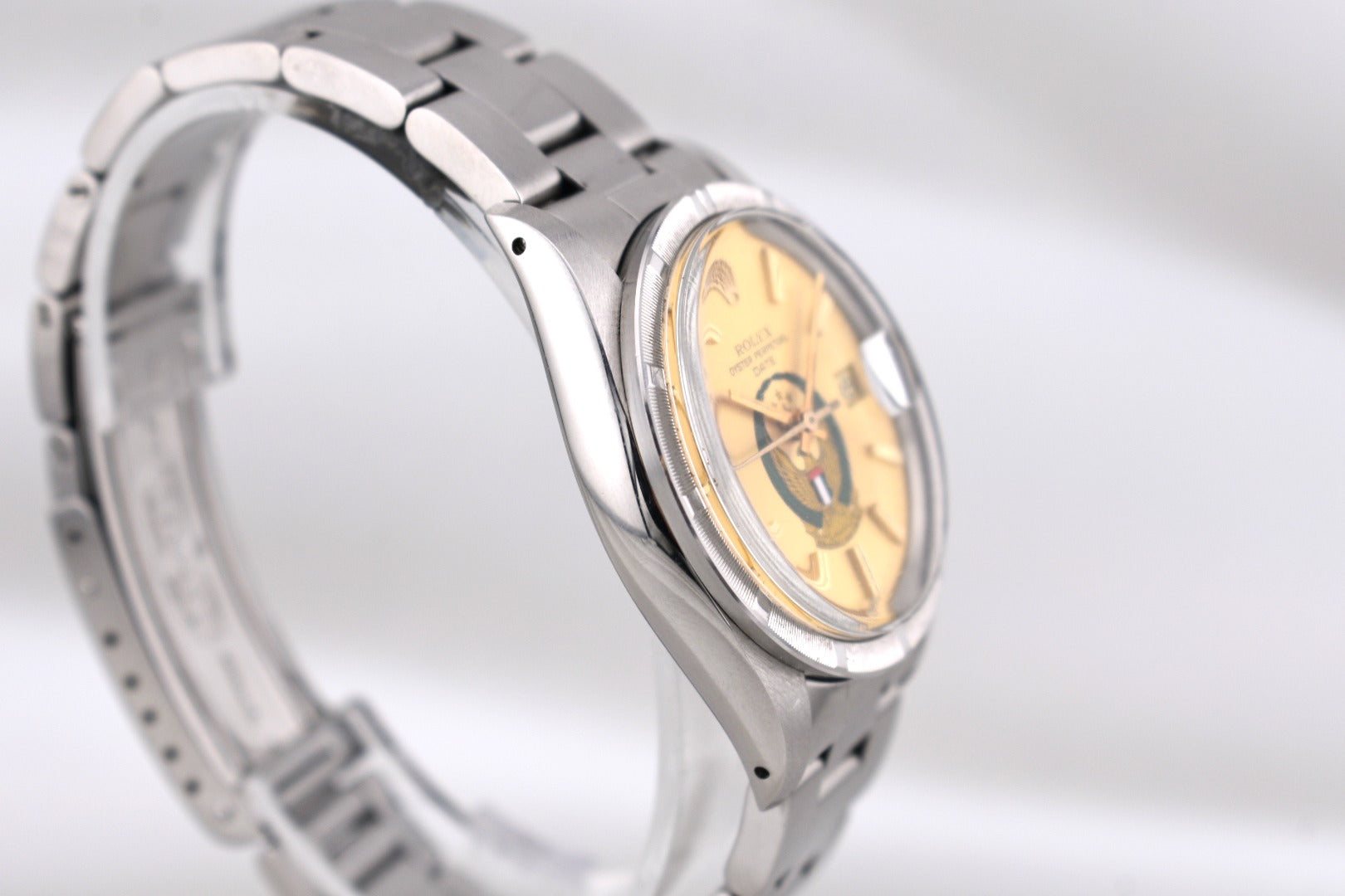Rolex Datejust 36 UAE Armed Forces Crest Dial 1501 1971