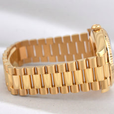 Rolex Day Date 40 'Money Green' Roman Dial Yellow Gold 228238 2025