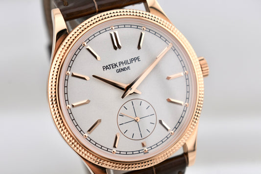 Patek Philippe Calatrava Clous de Paris Rose Gold 6119R-001 2024
