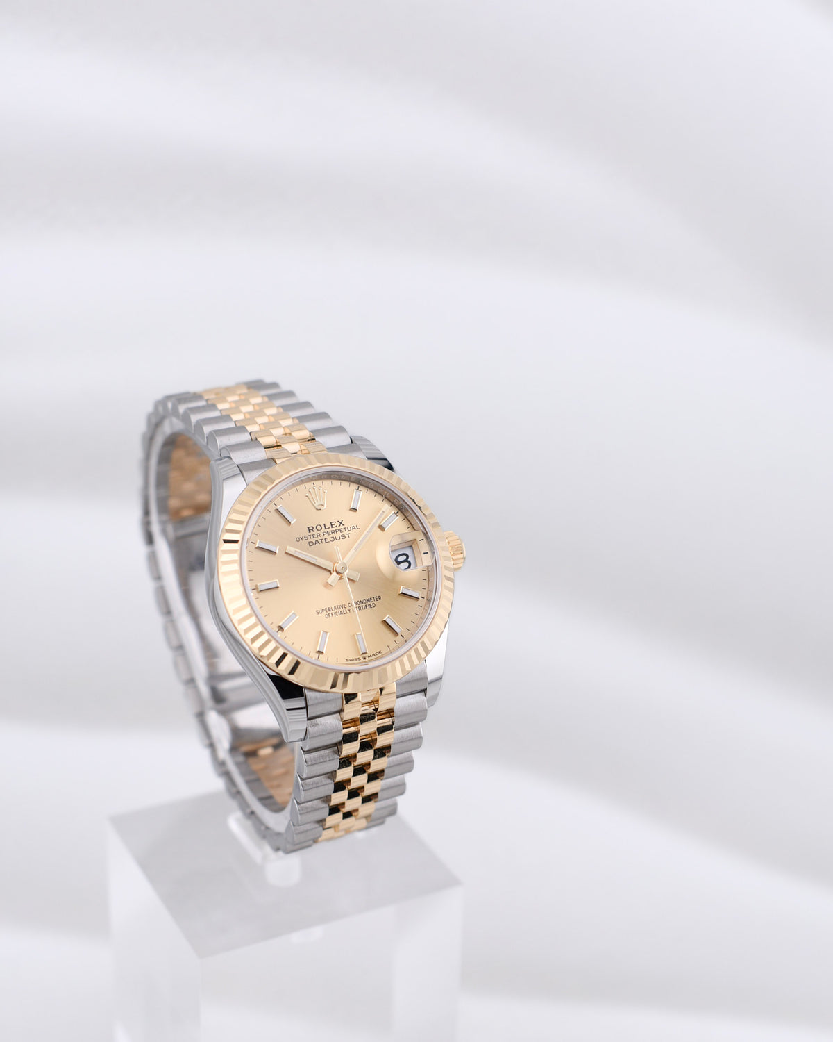 Rolex Datejust 31 Champagne Index 278273 2026
