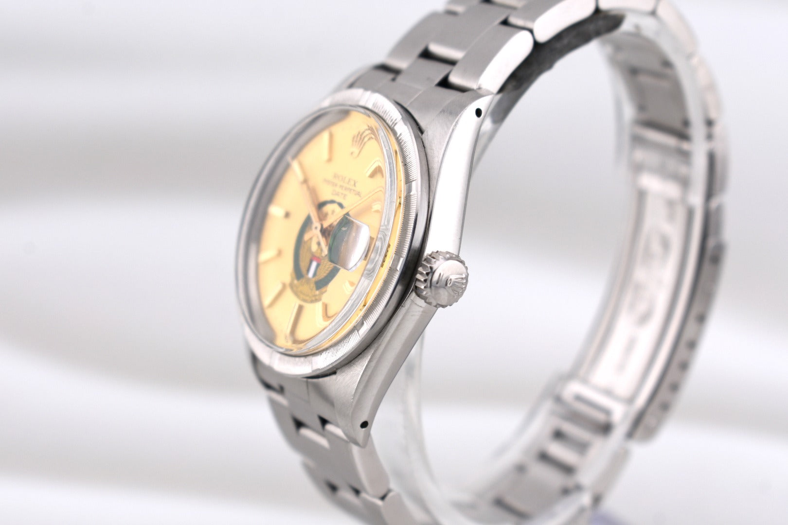 Rolex Datejust 36 UAE Armed Forces Crest Dial 1501 1971