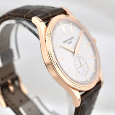 Patek Philippe Calatrava Clous de Paris Rose Gold 6119R-001 2024