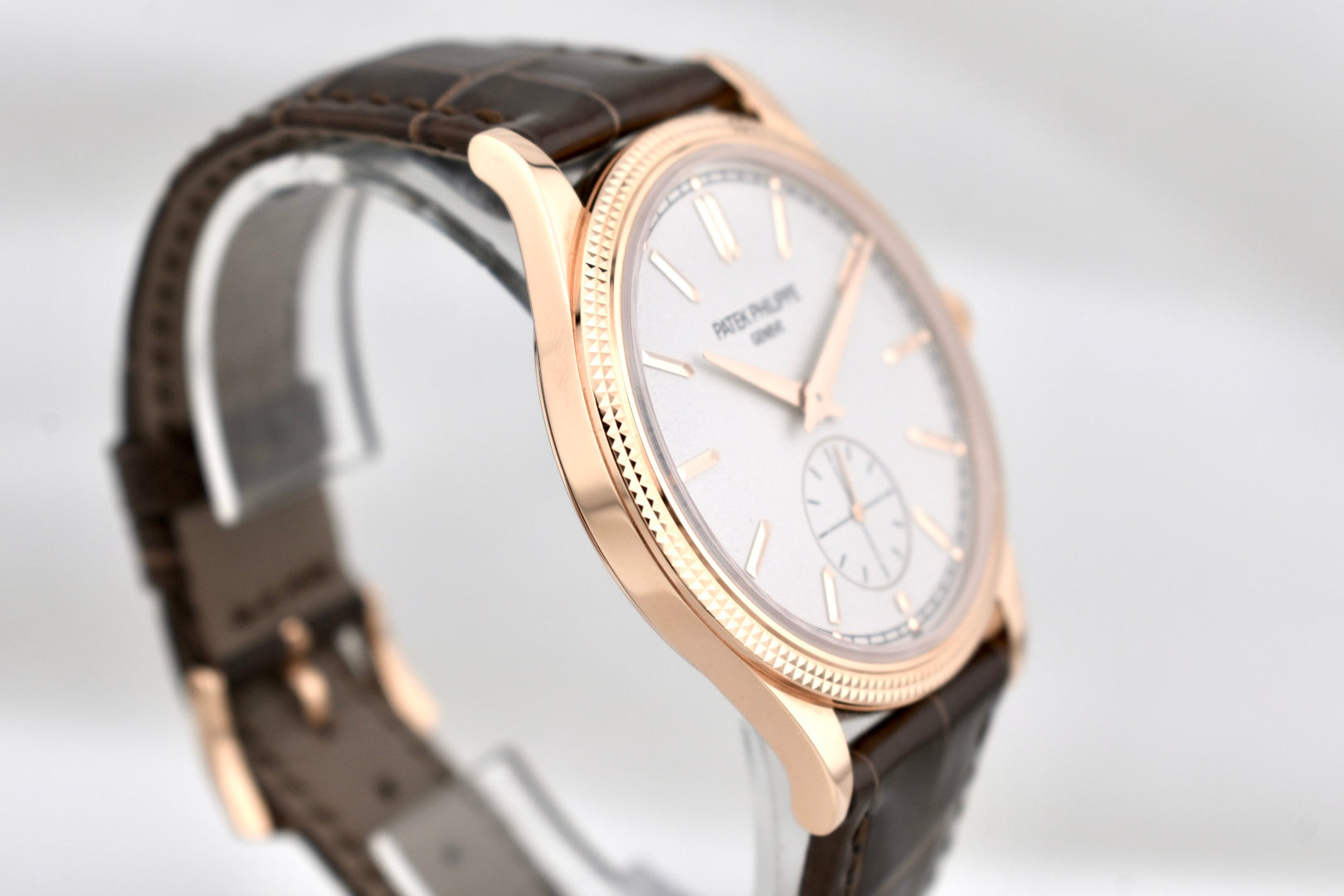 Patek Philippe Calatrava Clous de Paris Rose Gold 6119R-001 2024