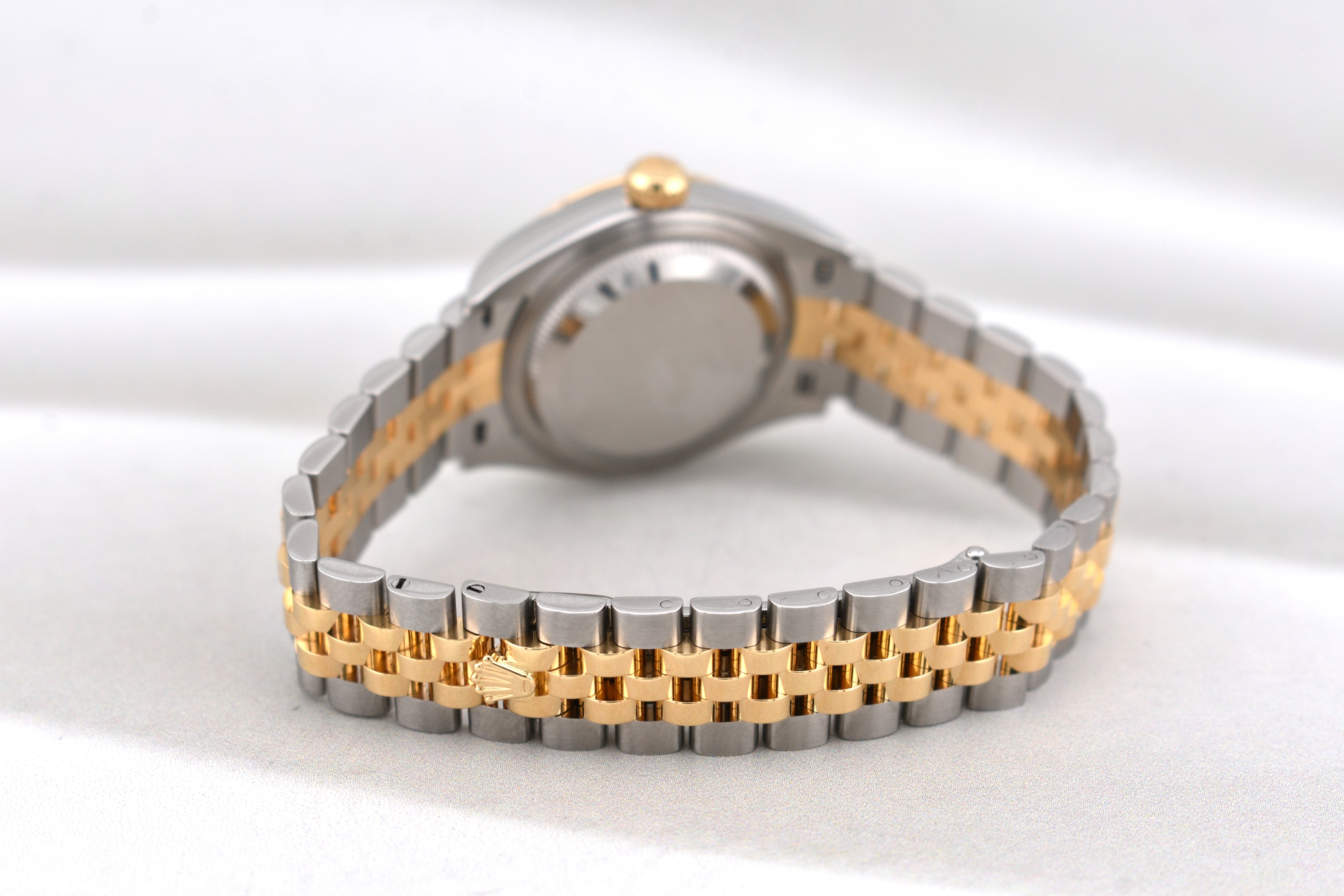 Rolex Lady Datejust 28 Champagne Roman Dial 279173 2026