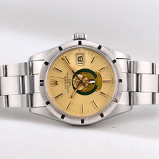 Rolex Datejust 36 UAE Armed Forces Crest Dial 1501 1971