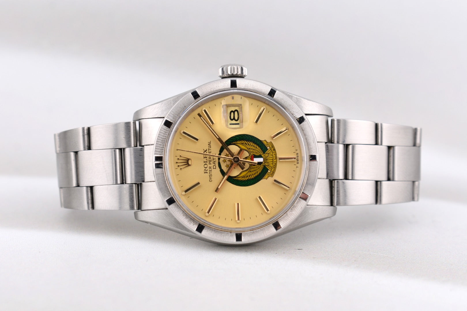 Rolex Datejust 36 UAE Armed Forces Crest Dial 1501 1971
