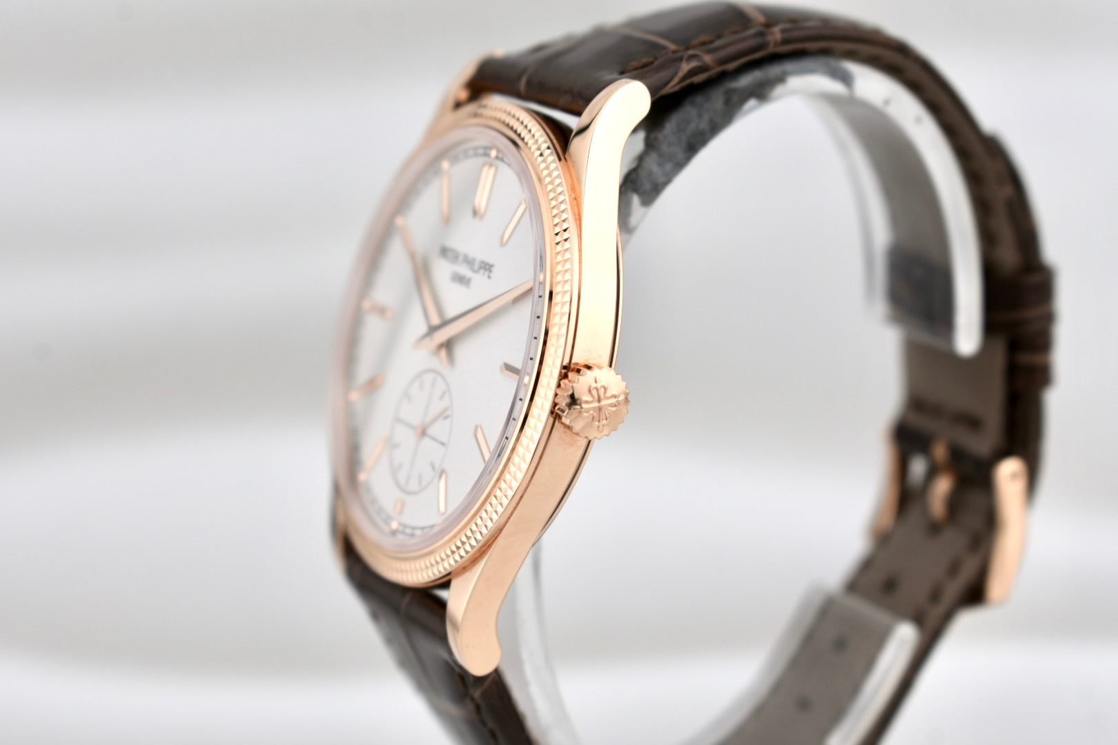 Patek Philippe Calatrava Clous de Paris Rose Gold 6119R-001 2024