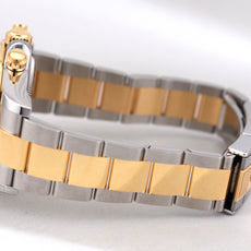 Rolex Cosmograph Daytona Two Tone Yellow Gold White Dial 126503 2026