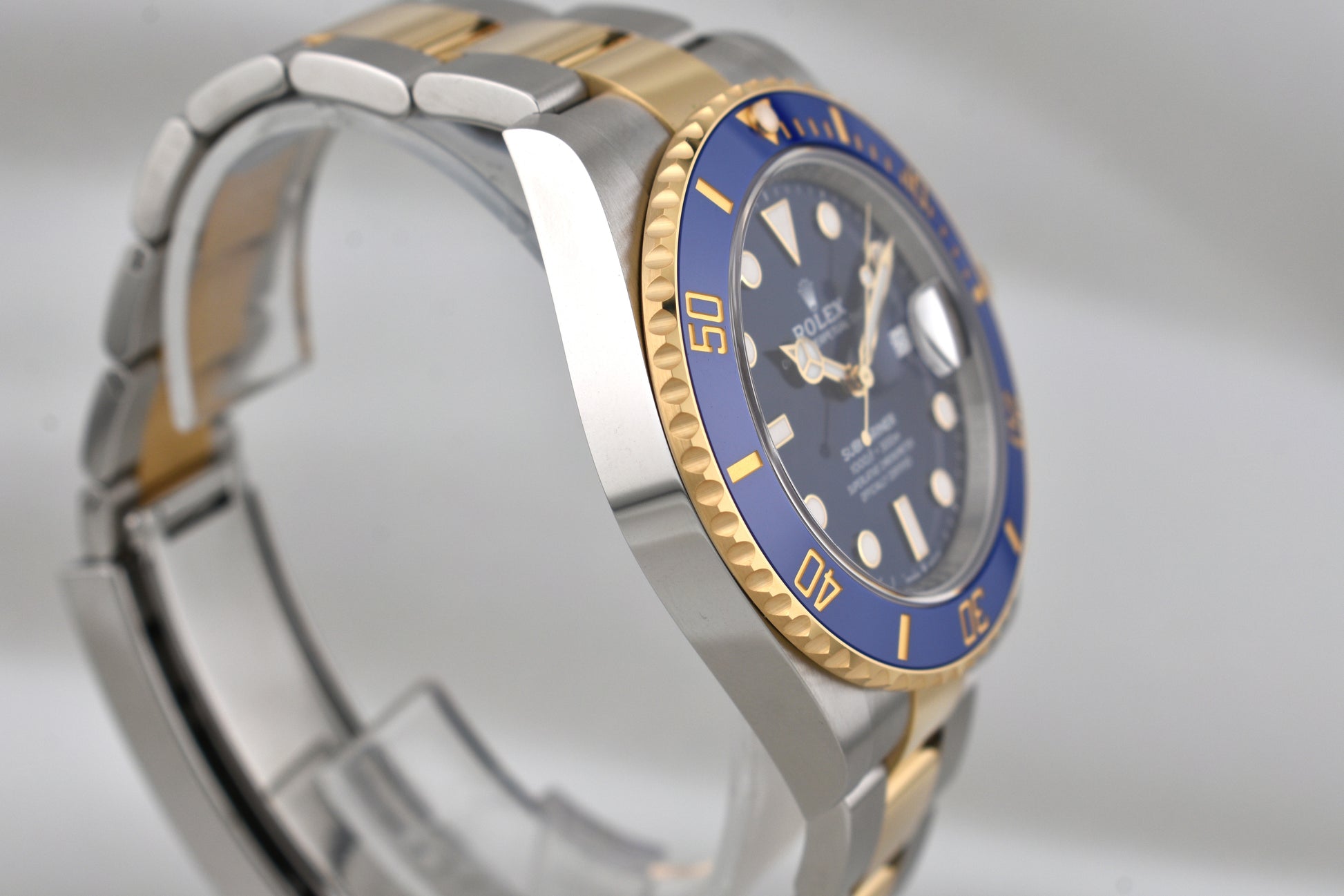 Rolex Submariner Date Two Tone Bluesy 126613LB 2026
