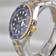Rolex Submariner Date Two Tone Bluesy 126613LB 2026
