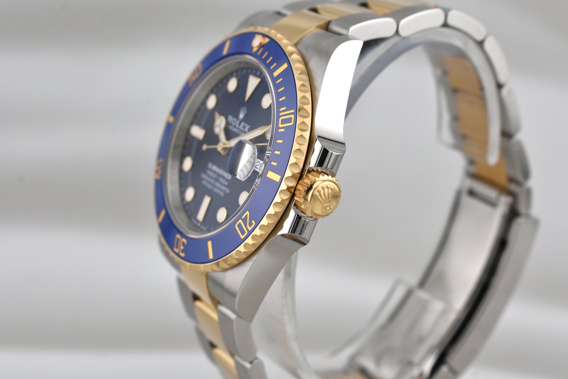 Rolex Submariner Date Two Tone Bluesy 126613LB 2026