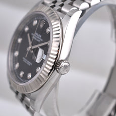 Rolex Datejust 41 Black Diamond Dial 126334 2026