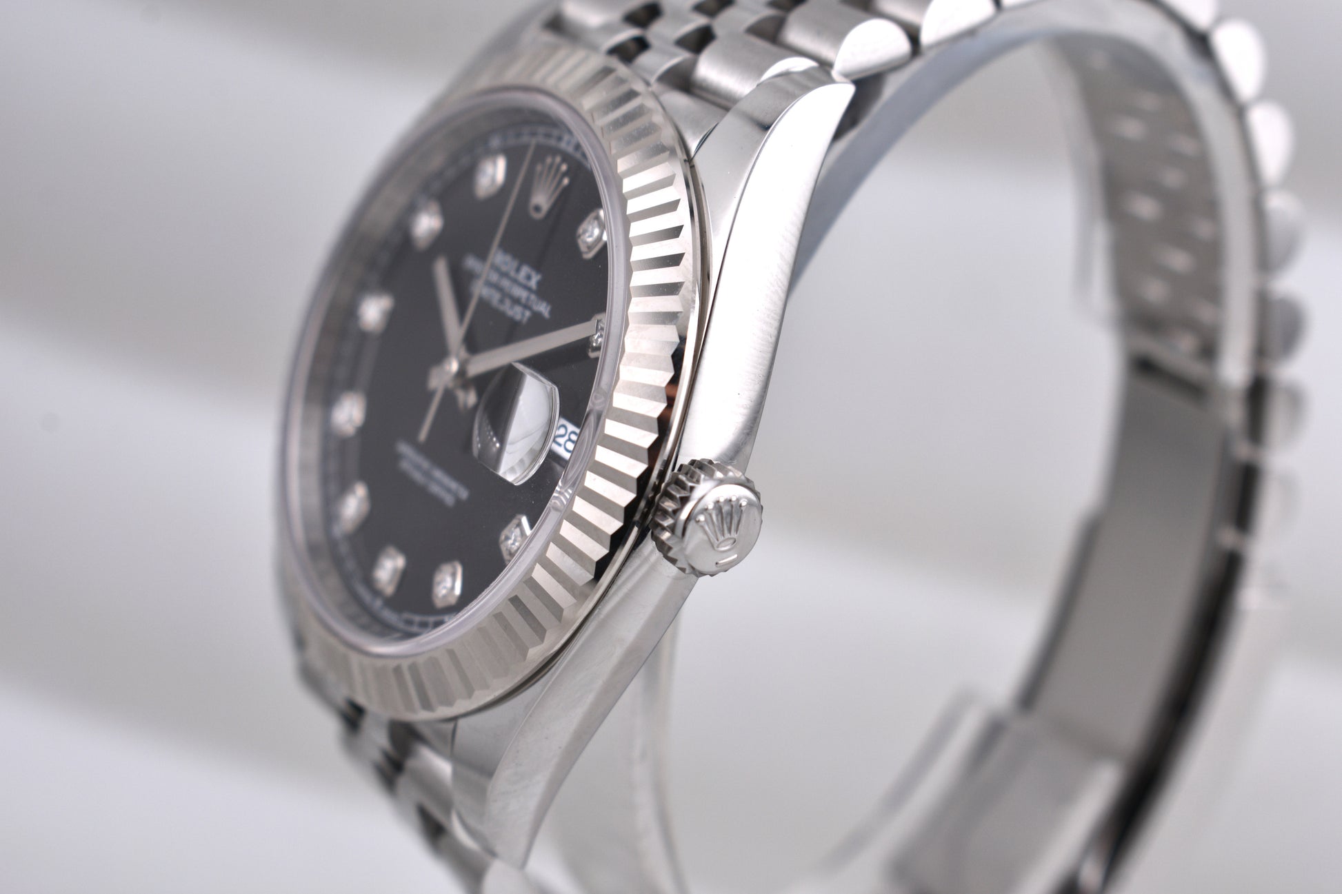 Rolex Datejust 41 Black Diamond Dial 126334 2026