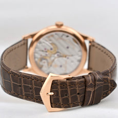 Patek Philippe Calatrava Clous de Paris Rose Gold 6119R-001 2024