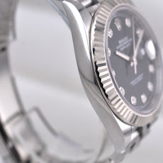 Rolex Datejust 41 Black Diamond Dial 126334 2026