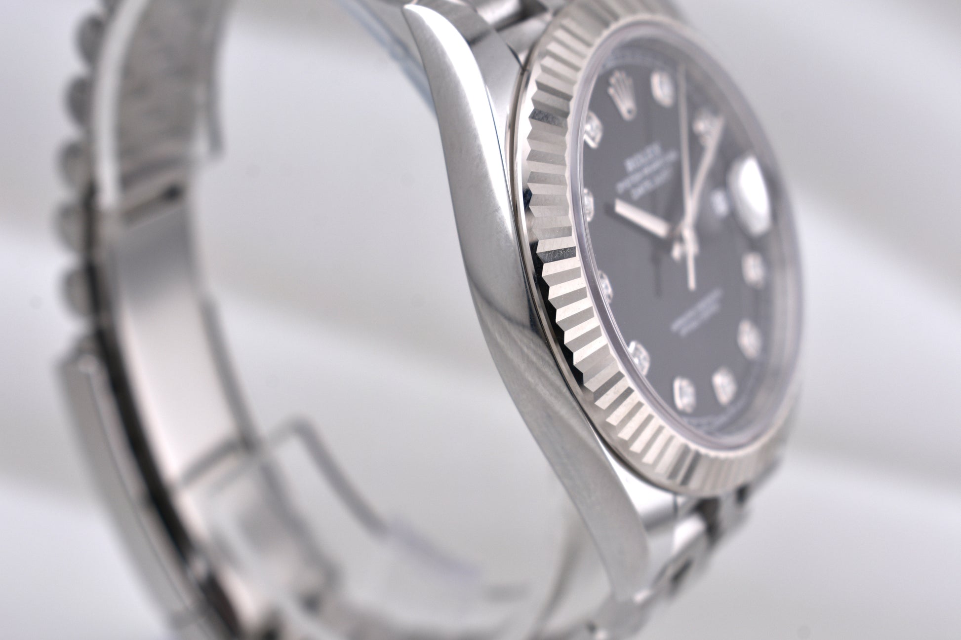 Rolex Datejust 41 Black Diamond Dial 126334 2026