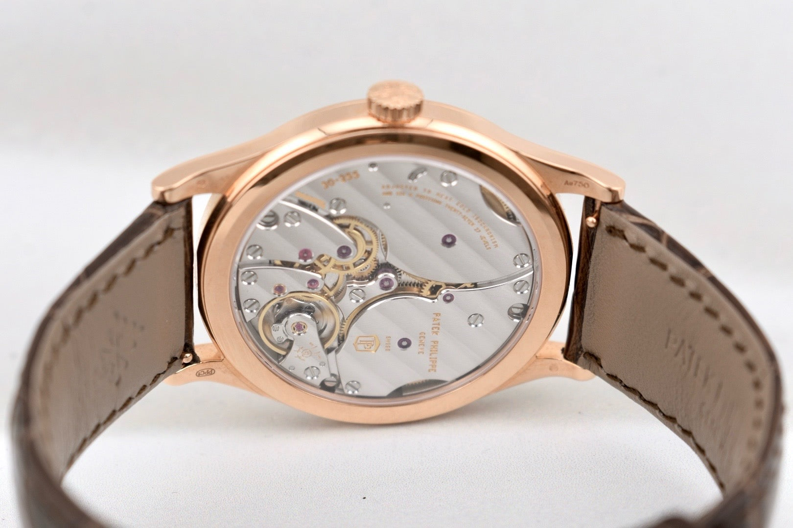 Patek Philippe Calatrava Clous de Paris Rose Gold 6119R-001 2024