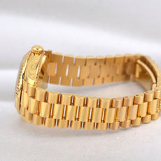 Rolex Datejust 31 Yellow Gold Mother Of Pearl Diamond Dial 278278 2022