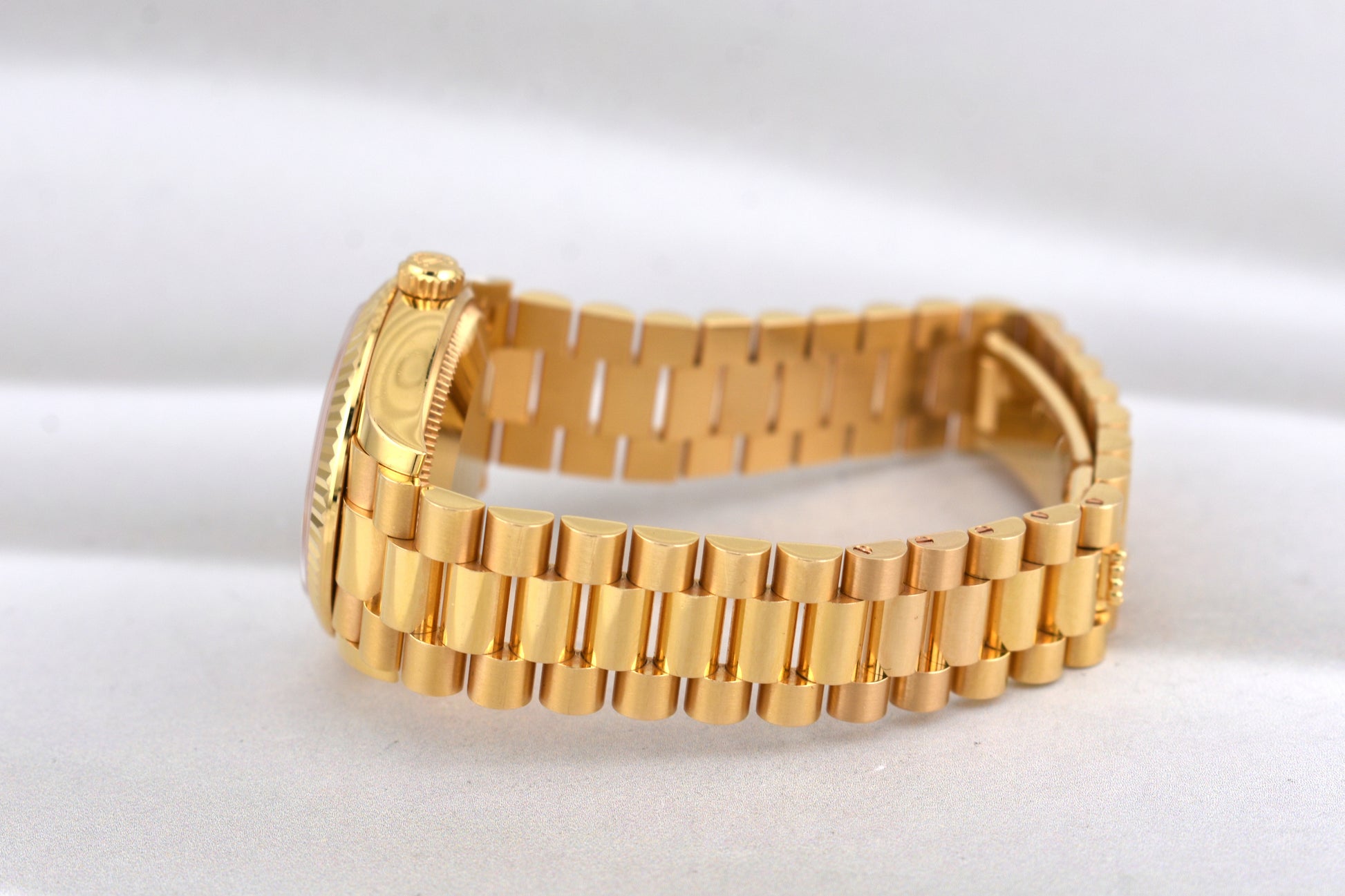 Rolex Datejust 31 Yellow Gold Mother Of Pearl Diamond Dial 278278 2022