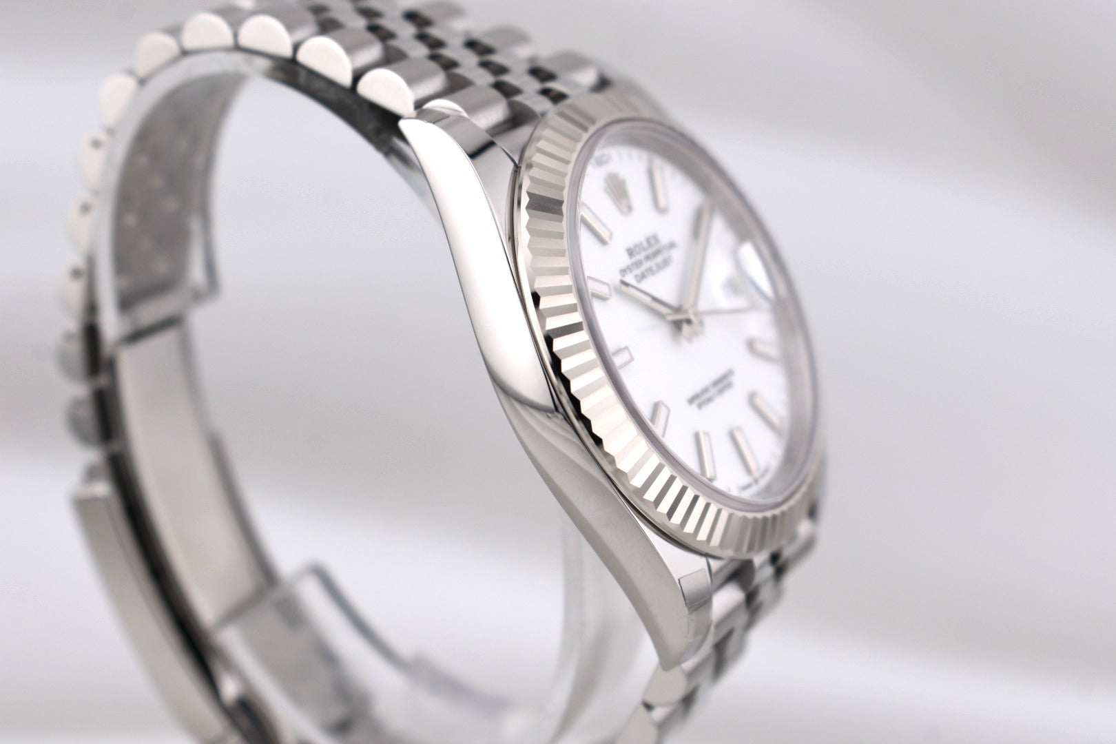 Rolex Datejust 41 White Index Dial 126334 2026