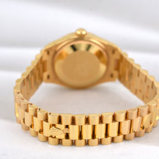 Rolex Datejust 31 Yellow Gold Mother Of Pearl Diamond Dial 278278 2022