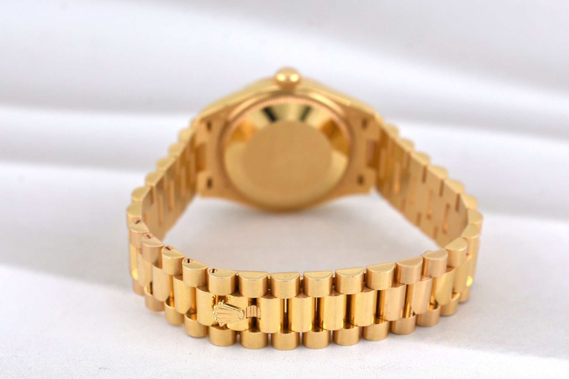 Rolex Datejust 31 Yellow Gold Mother Of Pearl Diamond Dial 278278 2022