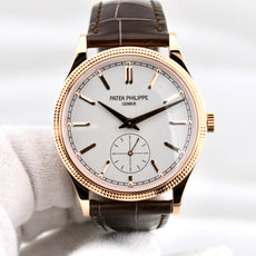 Patek Philippe Calatrava Clous de Paris Rose Gold 6119R-001 2024