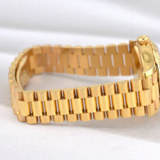 Rolex Datejust 31 Yellow Gold Mother Of Pearl Diamond Dial 278278 2022