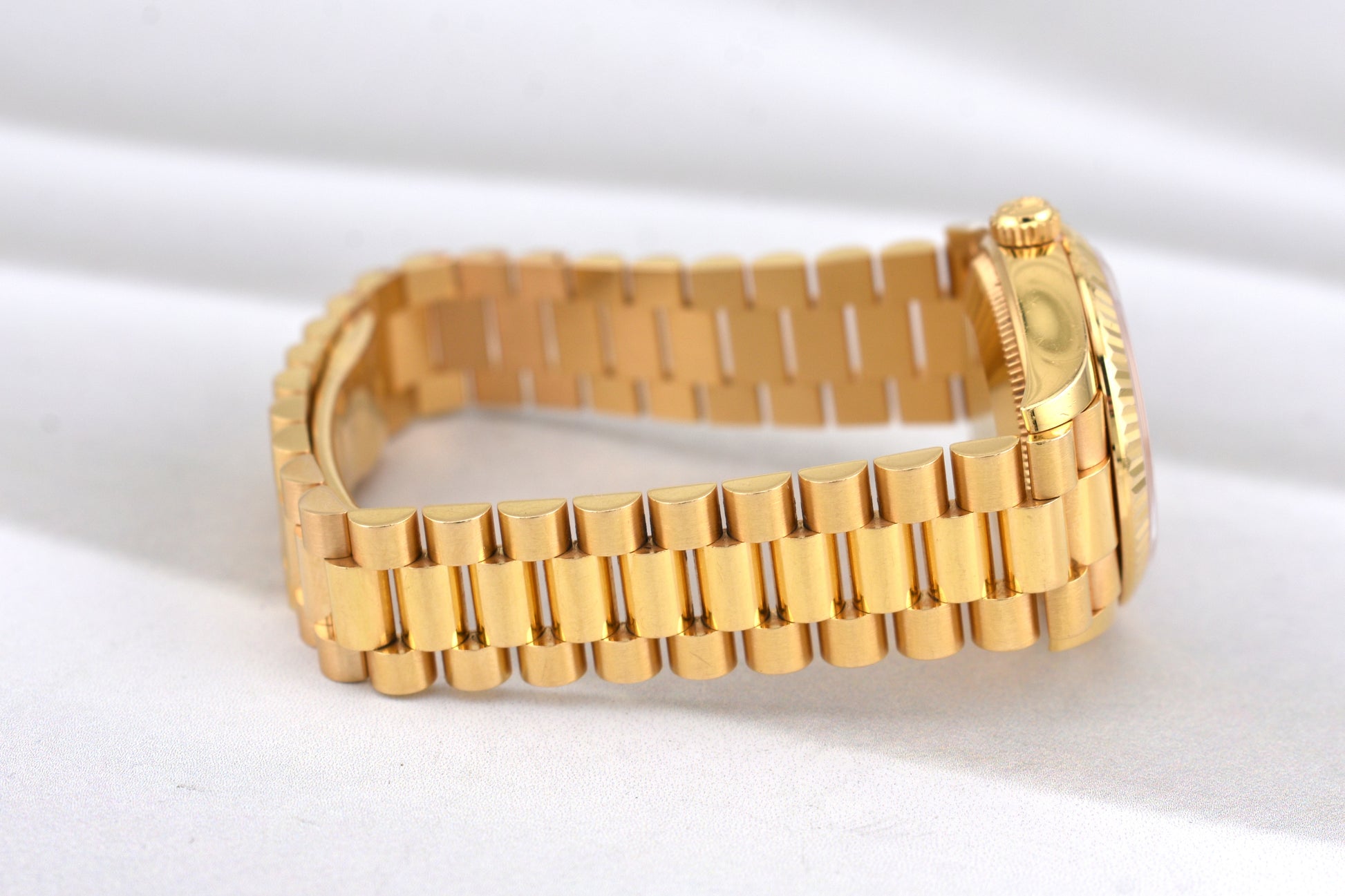 Rolex Datejust 31 Yellow Gold Mother Of Pearl Diamond Dial 278278 2022