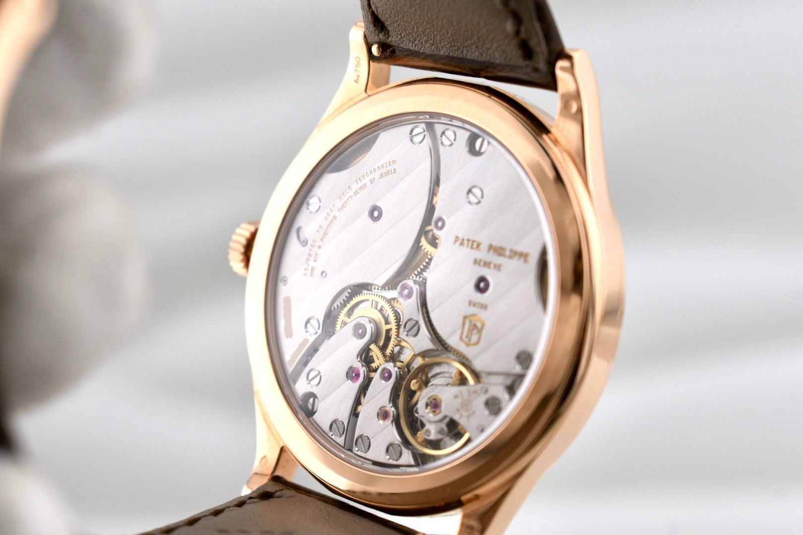 Patek Philippe Calatrava Clous de Paris Rose Gold 6119R-001 2024