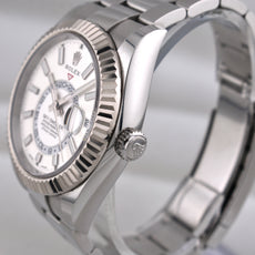 Rolex Sky Dweller White Dial Oyster Band 326934 2022