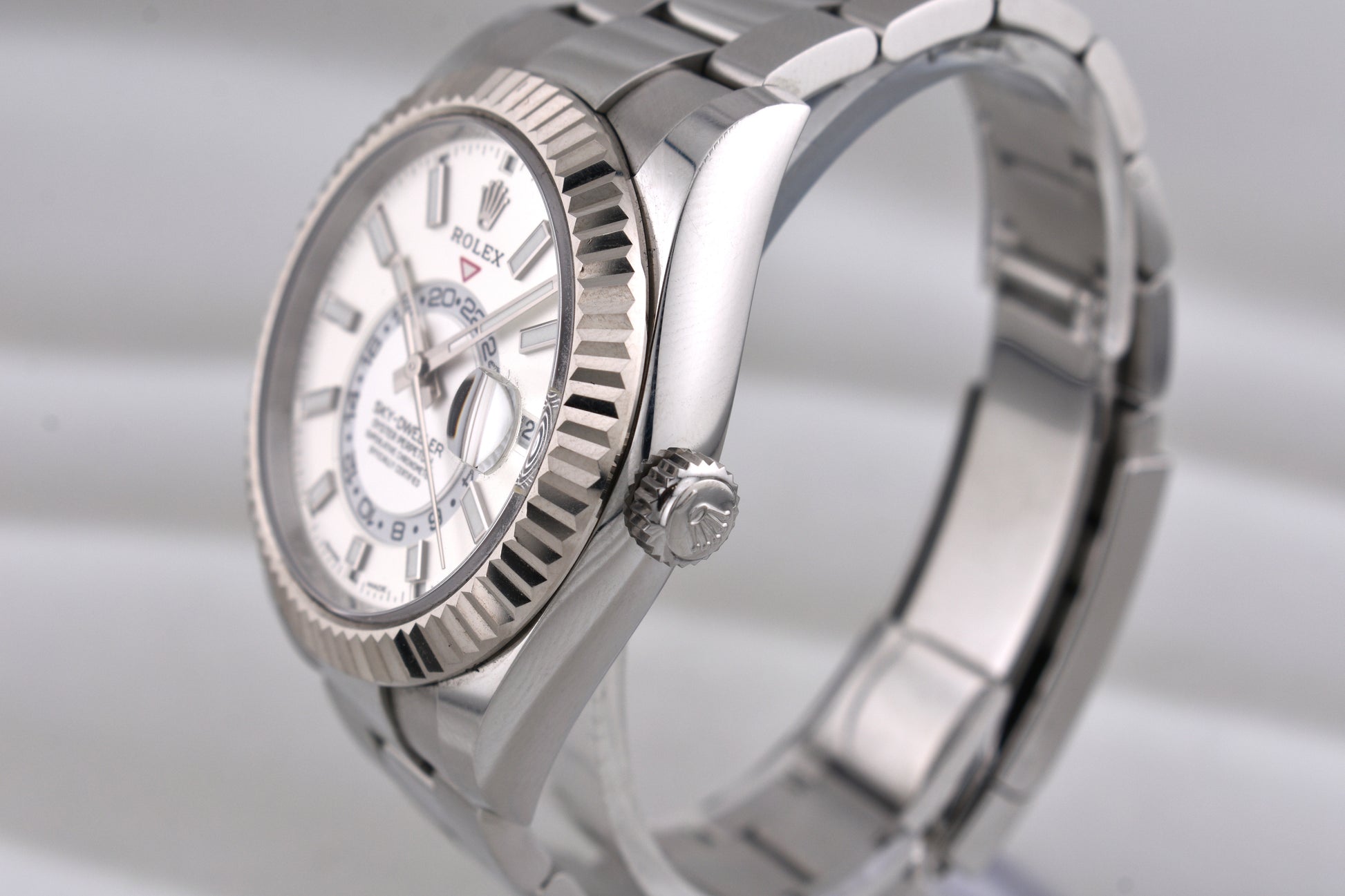 Rolex Sky Dweller White Dial Oyster Band 326934 2022