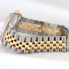 Rolex Datejust 36 Two Tone Blue Diamond Dial 16013 1986