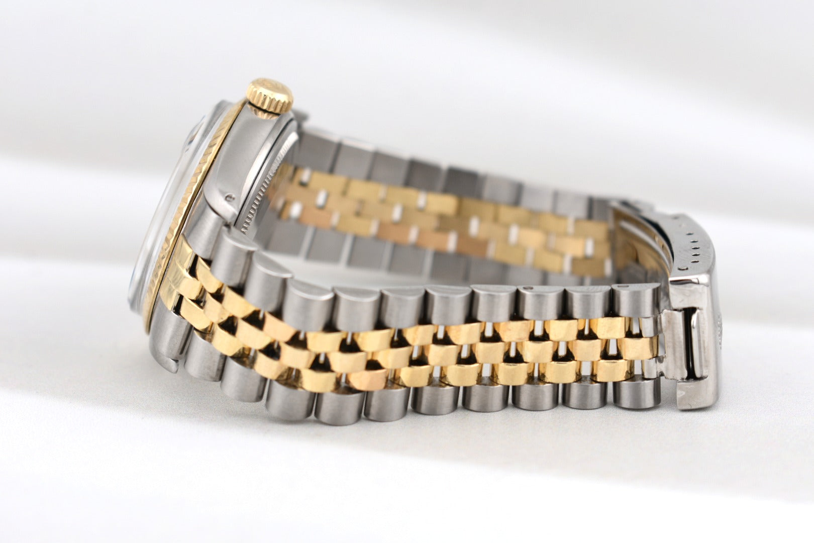 Rolex Datejust 36 Two Tone Blue Diamond Dial 16013 1986