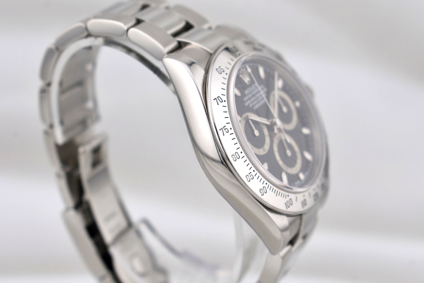 Rolex Daytona Black Dial 116520 2002