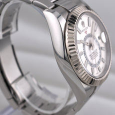 Rolex Sky Dweller White Dial Oyster Band 326934 2022