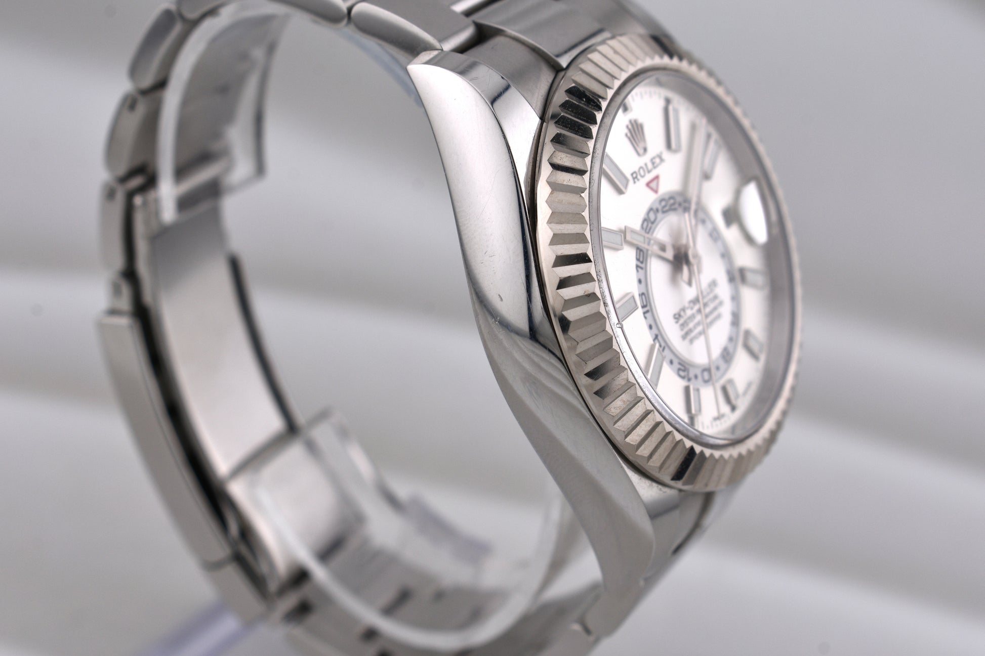 Rolex Sky Dweller White Dial Oyster Band 326934 2022