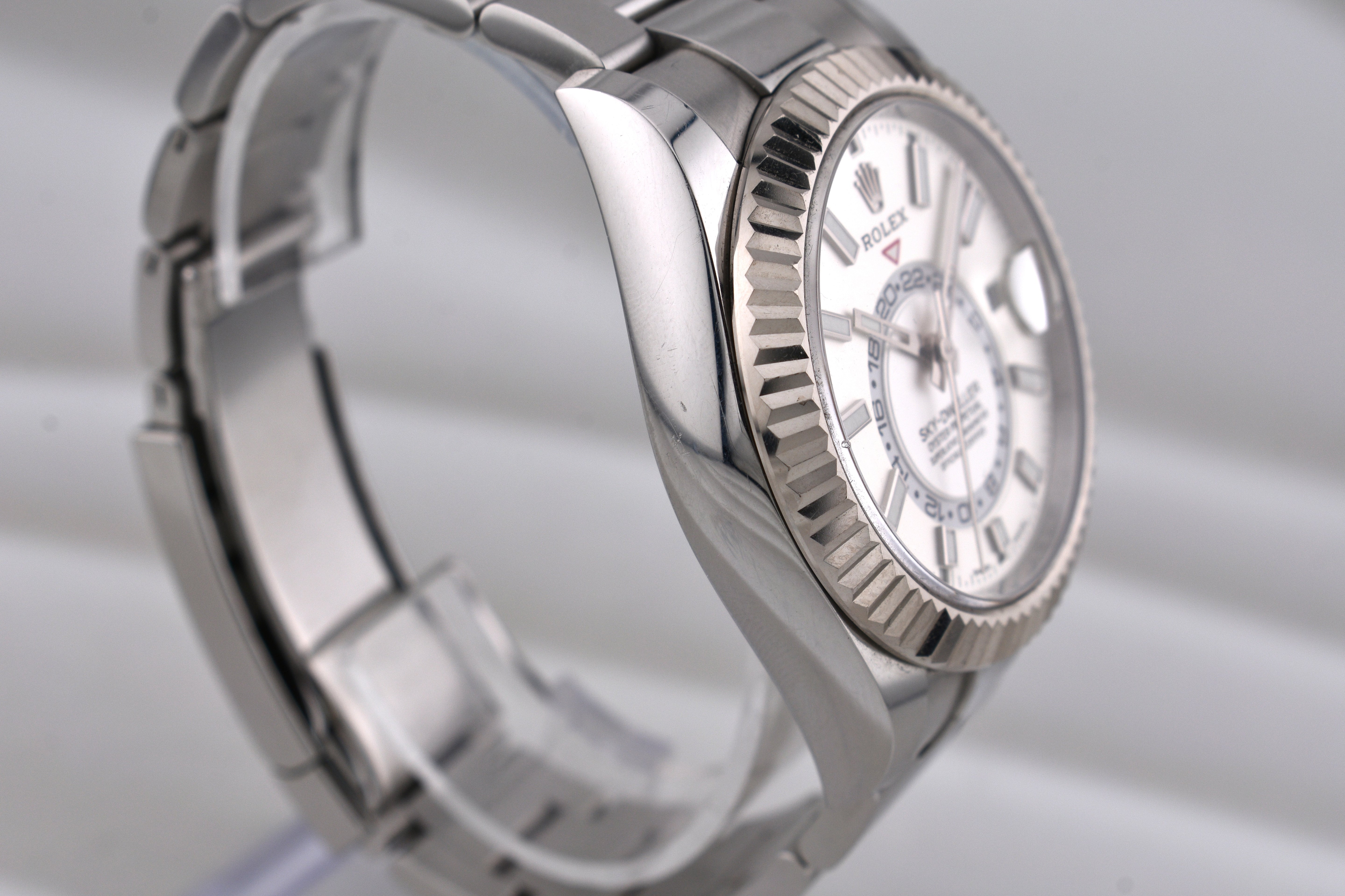 Rolex Sky Dweller White Dial Oyster Band 326934 2022