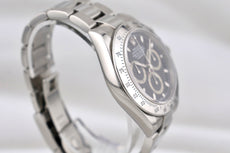 Rolex Daytona Black Dial 116520 2002