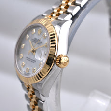 Rolex Lady Datejust 28 Mother of Pearl Dial 279173 2025