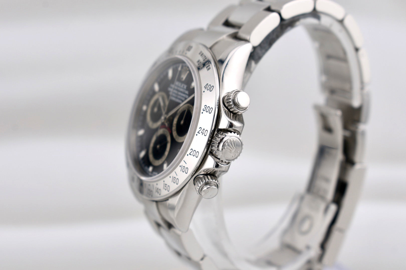 Rolex Daytona Black Dial 116520 2002