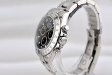 Rolex Daytona Black Dial 116520 2002
