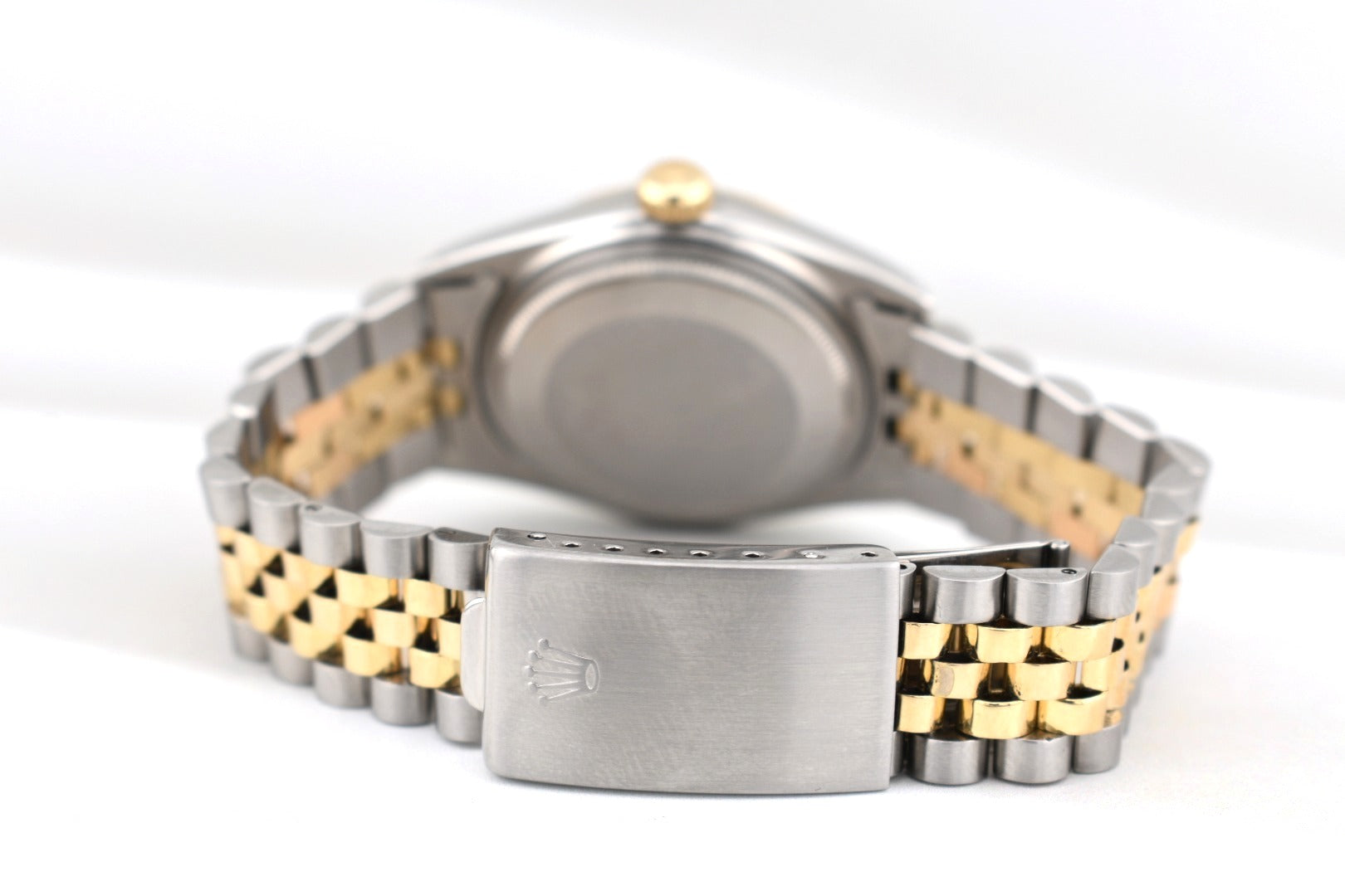 Rolex Datejust 36 Two Tone Blue Diamond Dial 16013 1986