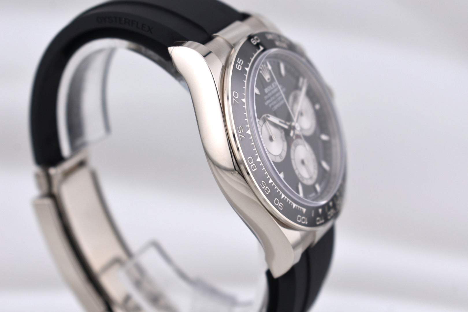 Rolex Daytona 'Baby Le Mans' White Gold Oysterflex 126519LN 2025