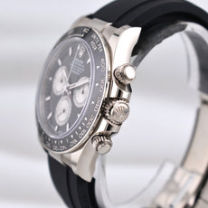 Rolex Daytona 'Baby Le Mans' White Gold Oysterflex 126519LN 2025