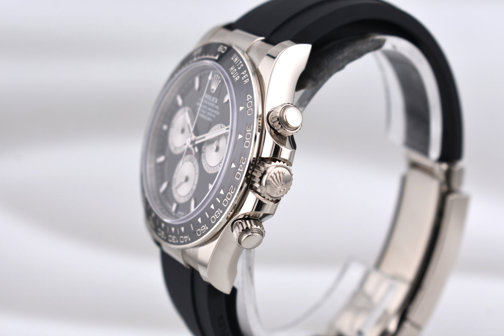 Rolex Daytona 'Baby Le Mans' White Gold Oysterflex 126519LN 2025